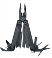 Leatherman WAVE BLACK mit schwarz oxidierte Oberfl�che NEU!!