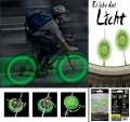 NITE IZE See& Ems Speichenlichter gr�n NEUHEIT!!