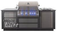 Napoleon Oasis Compact 105 Outdoor Kche mit BIG32 Einbaugrill