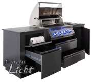 Napoleon Oasis Compact 105 Outdoor Kche mit BIG32 Einbaugrill
