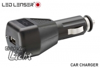 Led Lenser Car Charger mit USB Anschluss ohne Kabel