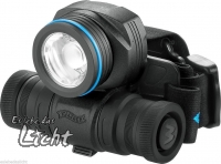 WALTHER PRO Hl11 Stirnlampe LED Leuchte 205 Lumen inkl Batterien