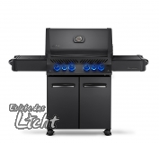 Napoleon Prestige 500RSIBPMK Gasgrill Phantom mattschwarz