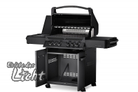 Napoleon Prestige 500RSIBPMK Gasgrill Phantom mattschwarz