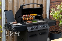 Napoleon Prestige 500RSIBPMK Gasgrill Phantom mattschwarz