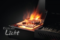 Napoleon Prestige 500RSIBPMK Gasgrill Phantom mattschwarz