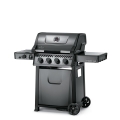 Freestyle 425 Gasgrill 4 Hauptbrenner Seitenbrenner(Sizzle Zone)