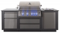 Napoleon Oasis Compact 105 Outdoor Kche mit BIG32 Einbaugrill