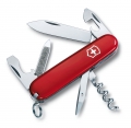 Victorinox Schweizer Taschenmesser Offiziermesser Sportsman Rot
