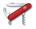 Victorinox Schweizer Taschenmesser Offiziermesser Waiter Rot