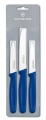 Victorinox Schweizer Gemsemesser-Set 3.tlg blau