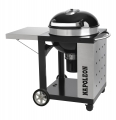 Napoleon Rodeo Professional Holzkohle-Kugelgrill mit Wagen
